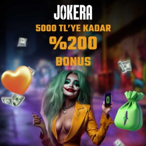 jokera hoşgeldin