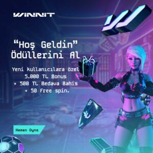 winnit hoşgeldin bonus
