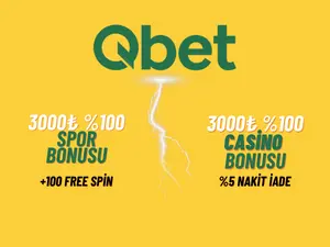 Qbet bonuslar