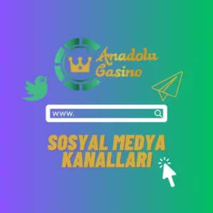 Anadolu casino twitter hesabı