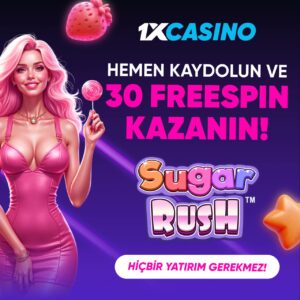 1xCasino üyelik bonusu