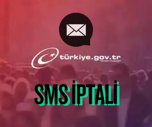 e-devlet sms iptal