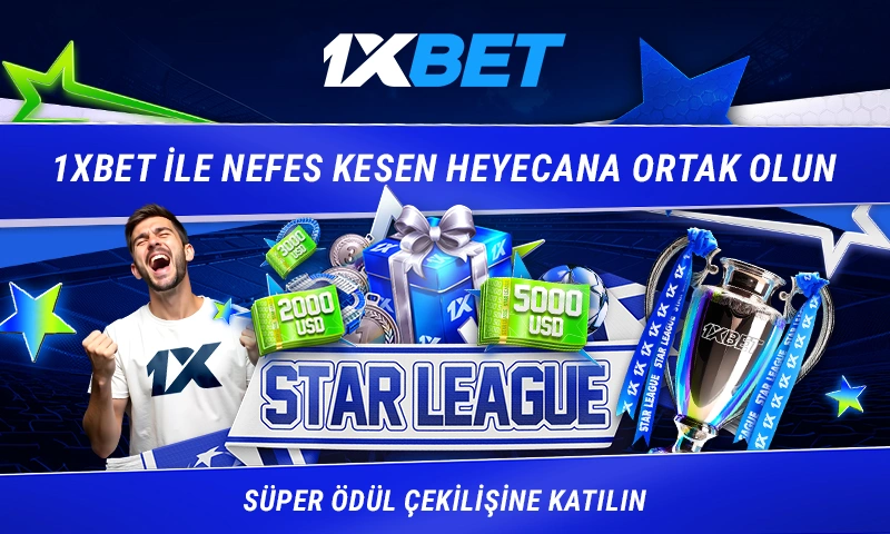 1xbet Şampiyonlar Ligi Bonusu